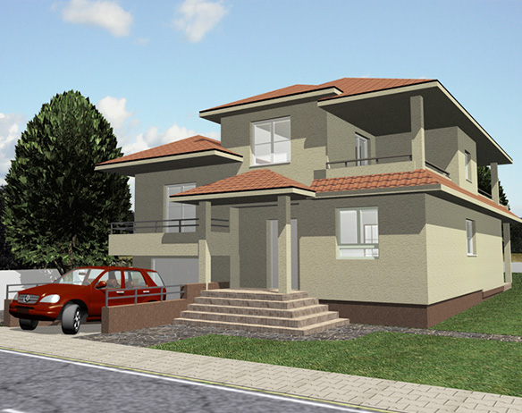  Private Houses